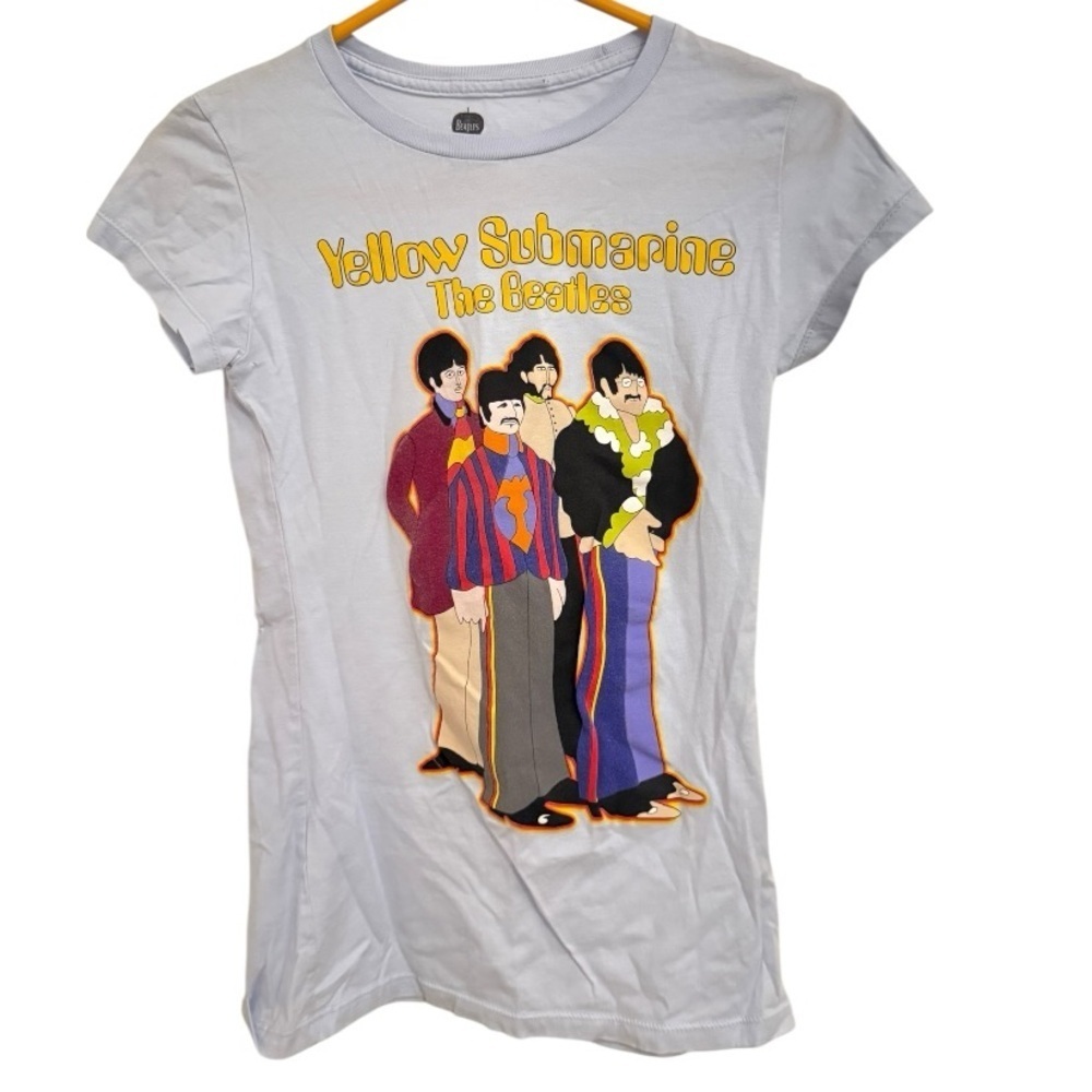 The Beatles Yellow Submarine Graphic TShirt Womens Medium